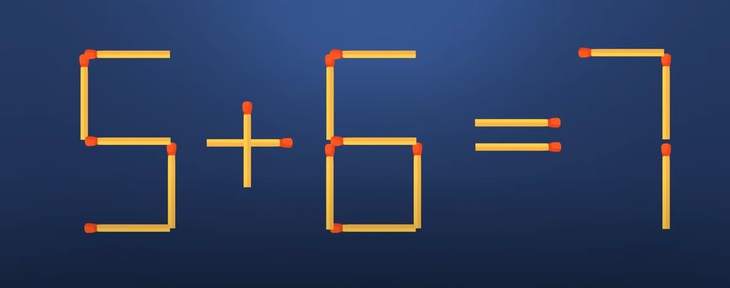 Thử tài IQ: Di chuyển một que diêm để 9x2=7+8 thành phép tính đúng- Ảnh 5.
