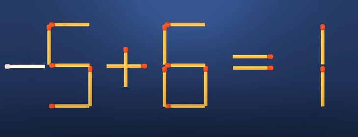 Thử tài IQ: Di chuyển một que diêm để 9x2=7+8 thành phép tính đúng- Ảnh 6.