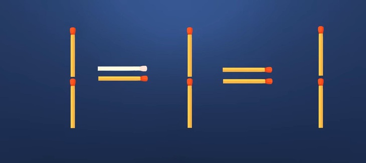 Thử tài IQ: Di chuyển một que diêm để 6+7=7 thành phép tính đúng- Ảnh 6.