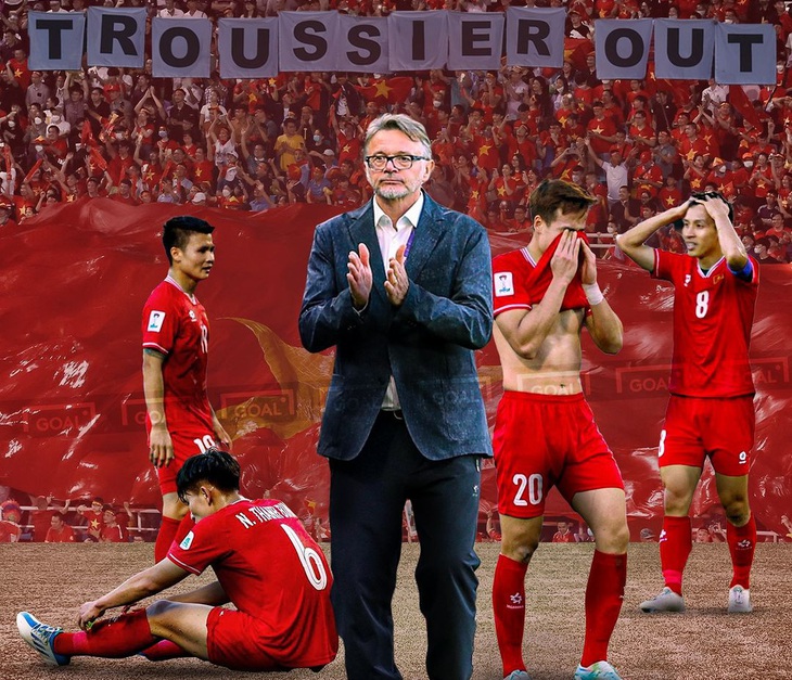 Có lẽ thầy Troussier chỉ muốn dưỡng sức cho Quang Hải - Ảnh: GOAL