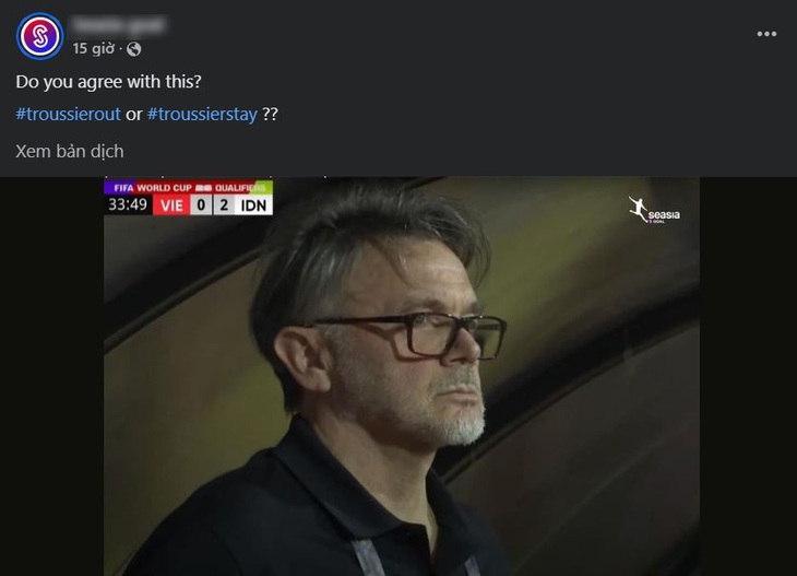 Từ khóa "TroussierStay" bỗng nóng sốt hơn bao giờ hết.