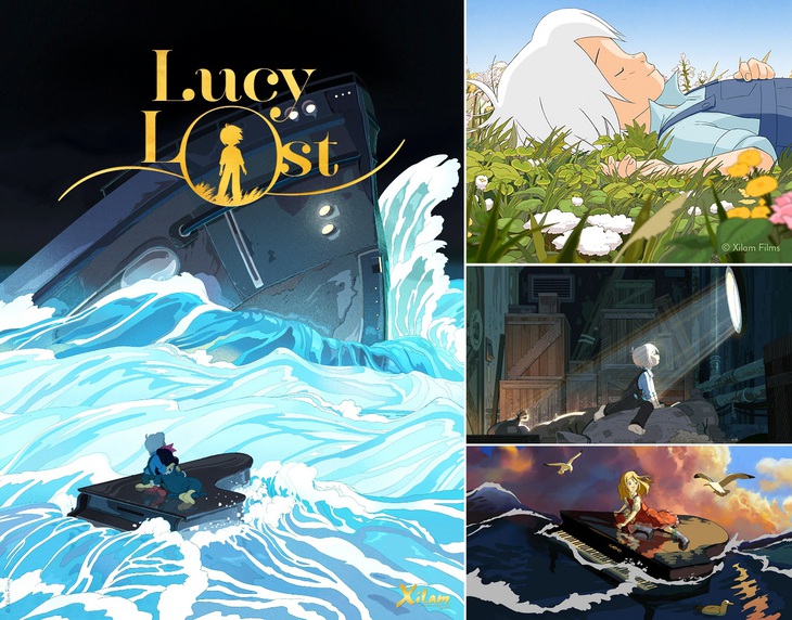 Những dự án phim hoạt hình từ châu Âu sắp ra mắt- Ảnh 1.