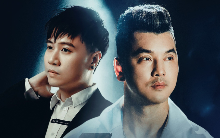 Ưng Hoàng Phúc bắt tay 