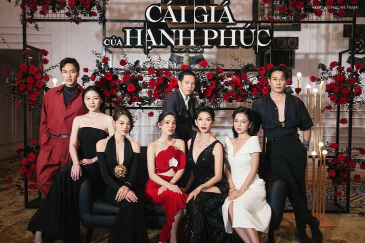 Dàn diễn viên của 'Cái giá của hạnh phúc'