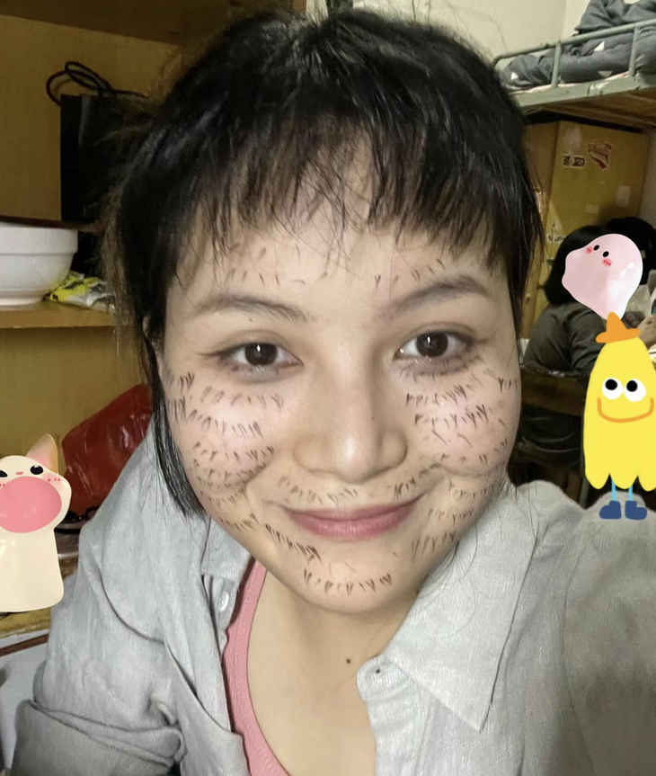 Đây là cách tôi luyện vẽ mi. 