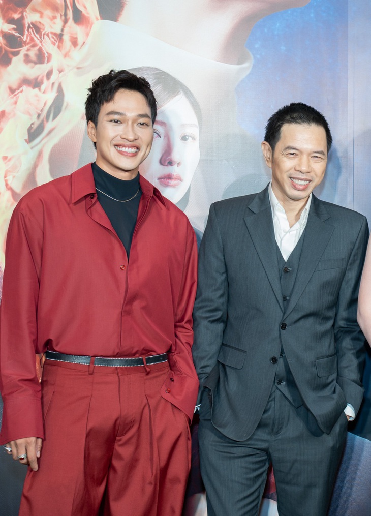 Lâm Thanh Nhã làm con trai Thái Hòa, Xuân Lan, hóa thân thành 