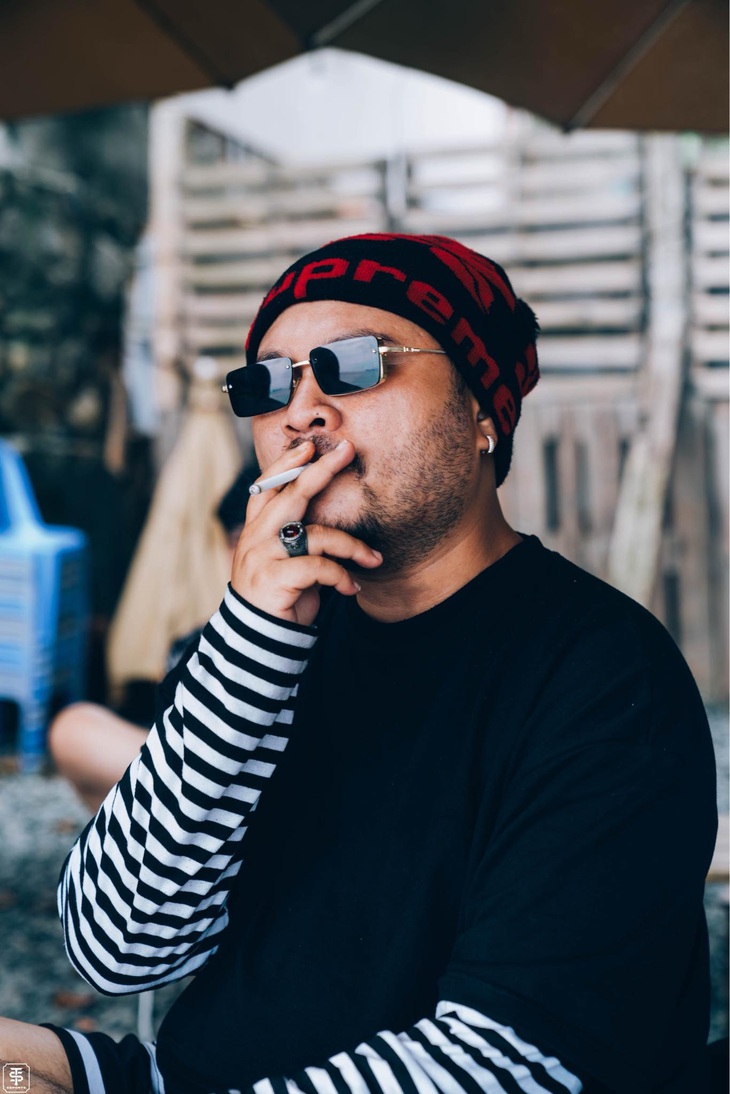 Vinh Râu làm rapper với rap name Vinhz