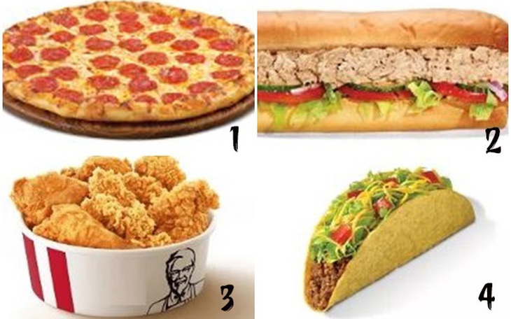 Món ăn yêu thích tiết lộ tính cách của bạn