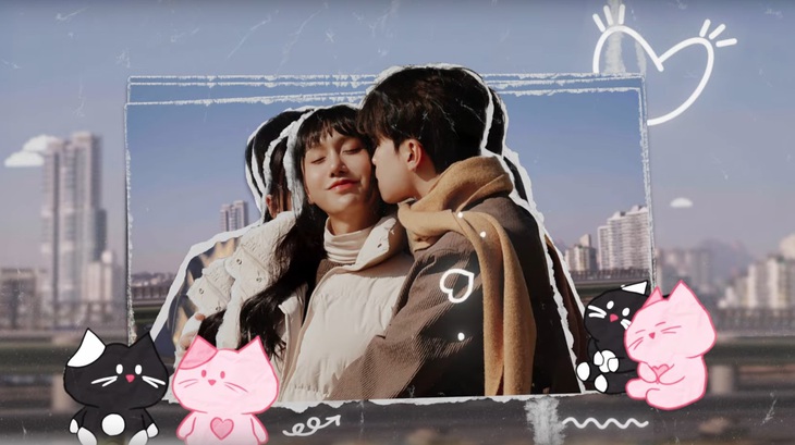 Lynk Lee đầy lãng mạn, ngọt ngào sánh đôi bên trai đẹp tại Hàn Quốc