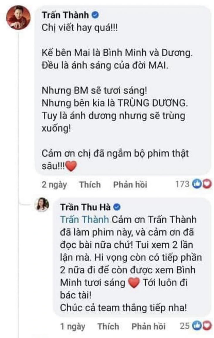 "Trùng Dương" theo cách lý giải của Trấn Thành khiến nhiều khán giả không đồng tình. 