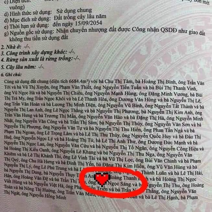 "Cò đất" tá hỏa với cái sổ hồng này!