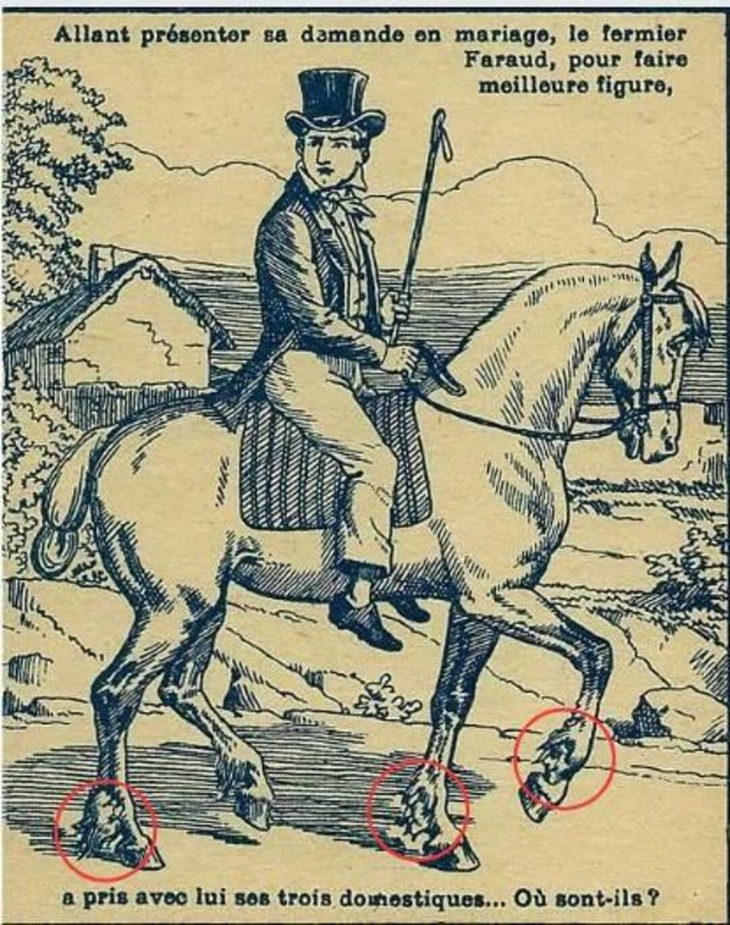 Mắt 10/10 có thấy 3 khuôn mặt ẩn giấu trong tranh?- Ảnh 2.