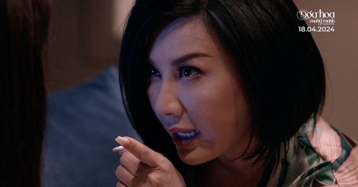 Nhân vật của Trizzie Phương Trinh có câu thoại mang nhiều drama cho phim