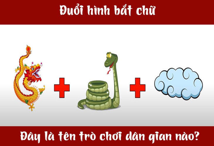 Đuổi hình bắt chữ: Đây là tên trò chơi dân gian nào?- Ảnh 1.