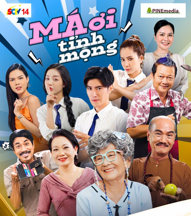 Sự góp mặt của dàn diễn viên: NS Thanh Tùng, NS Hữu Thạch, NS Hoàng Trinh, NS Mai Dũng cùng dàn diễn viên trẻ trẻ tài năng như Thiên An, Lim Phước Sang, Lê Ngọc Trinh, Dương Châu Uyên, Ánh My… hứa hẹn sẽ mang đến những thước phim thú vị cho người xem.