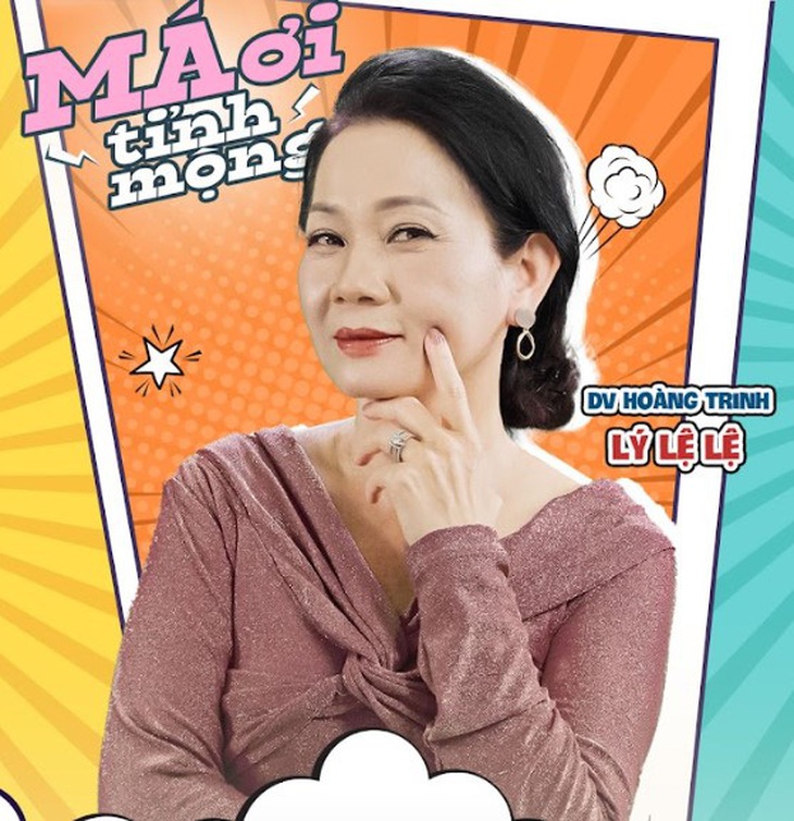 Nhân vật người mẹ - bà Lệ do diễn viên Hoàng Trinh đảm nhận. Đây là nhân vật nổi bật nhất đã thể hiện tròn vai tính cách của một số bà mẹ “có điều kiện” trong gia đình Việt Nam.