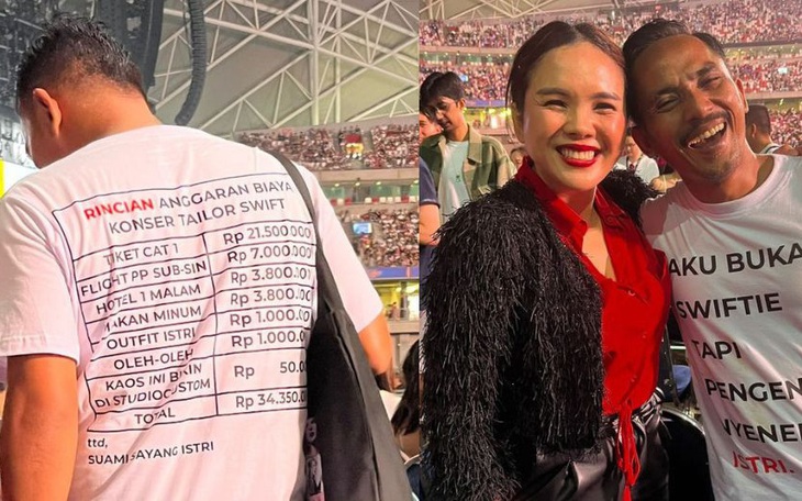 Anh chồng công khai số tiền cho vợ 