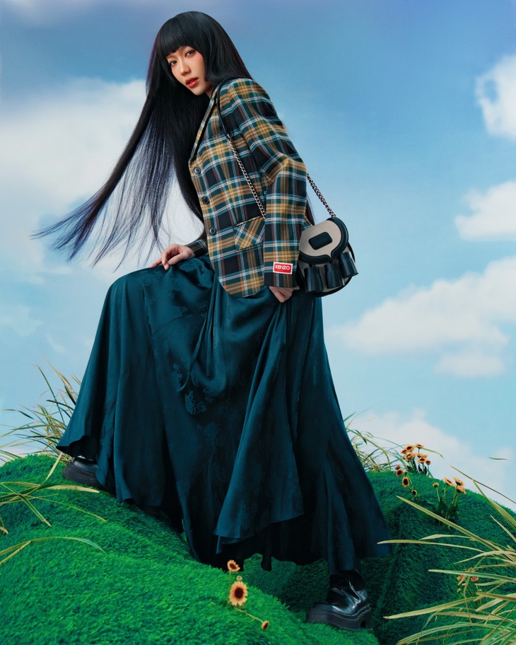 Diệu Nhi cá tính và thời thượng trong bộ ảnh chào đón Quốc tế Phụ nữ 8-3