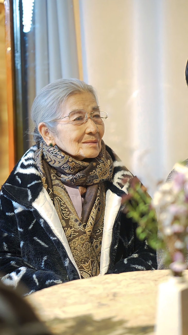 Bảo Long hạnh phúc khi được diễn cùng NSƯT Phi Điểu trong bộ phim đầu tay