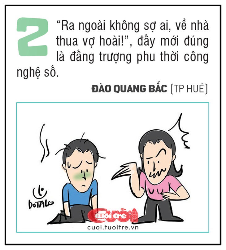 Đàn ông thời công nghệ số: Ra ngoài chẳng sợ ai! 