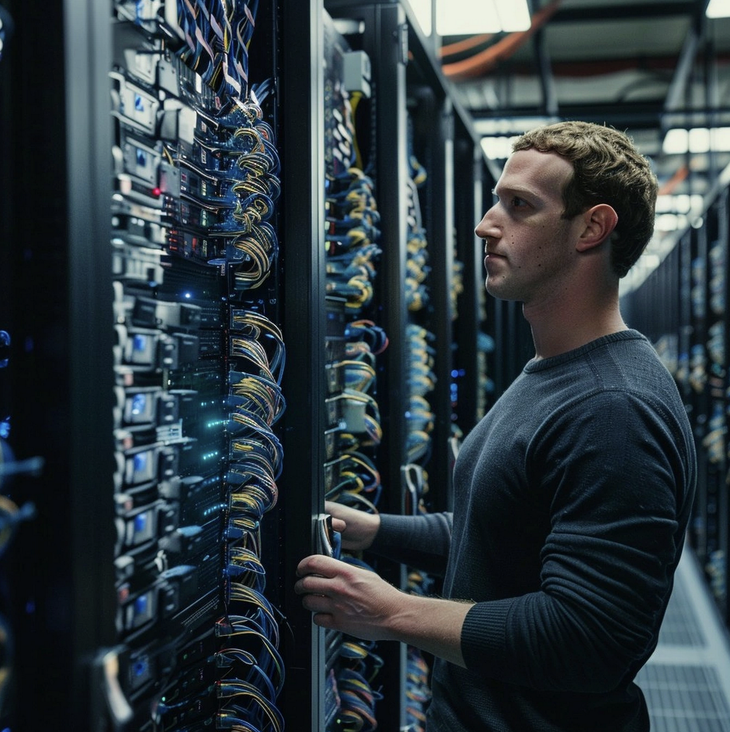 Mọi người chờ xíu để Mark kiểm tra lại hệ thống nhé! 