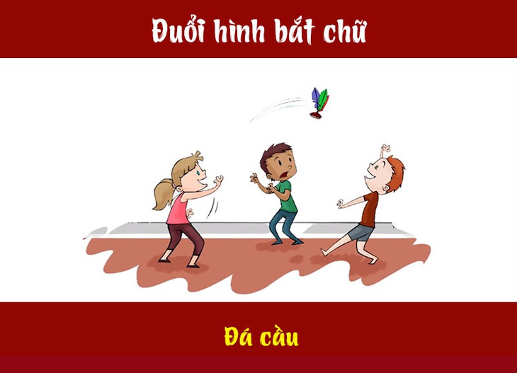 Đuổi hình bắt chữ: Đây là tên trò chơi dân gian nào? (P4)- Ảnh 2.