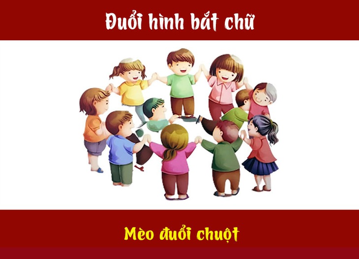 Đuổi hình bắt chữ: Đây là tên trò chơi dân gian nào? (P3)- Ảnh 4.