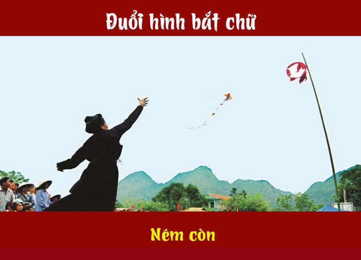 Đuổi hình bắt chữ: Đây là tên trò chơi dân gian nào? (P3)- Ảnh 2.