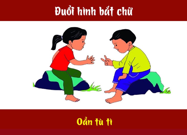 Đuổi hình bắt chữ: Đây là tên trò chơi dân gian nào? (P4)- Ảnh 4.