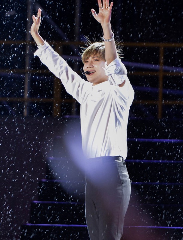 Taemin (SHINee) đã đem đến những màn trình diễn cực chất lượng trong một đêm nhạc ở Việt Nam cách đây 4 năm.