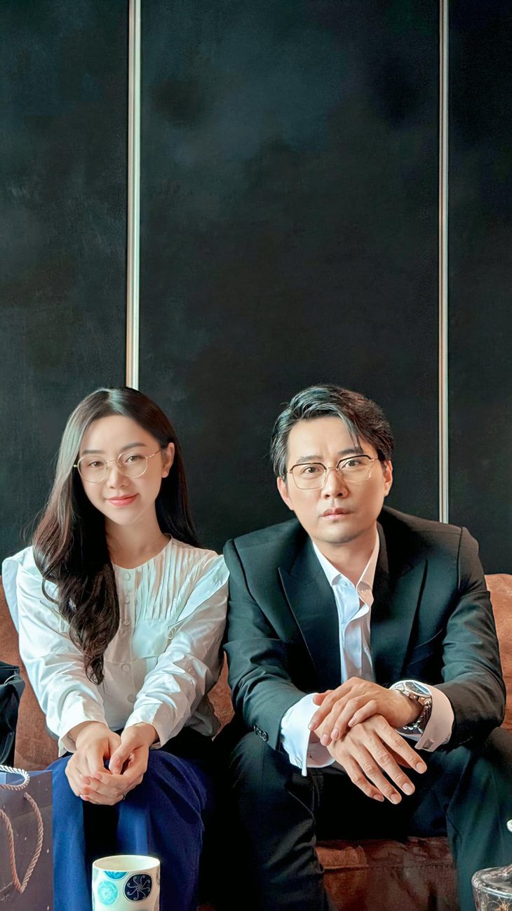 Cặp đôi cô giáo Nguyệt - sếp Giang được 