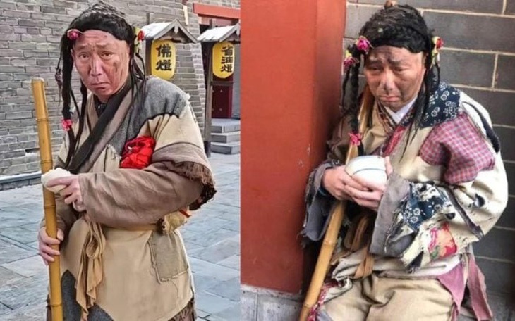 Kiếm bộn tiền nhờ tài "đóng giả" làm ăn xin