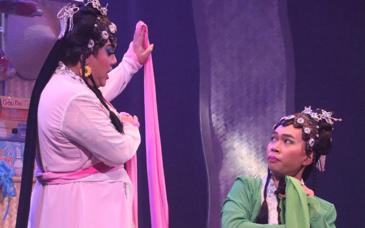 Cười nghiêng ngả với "Bóng đàn ông" của Minh Dự và Gia Bảo