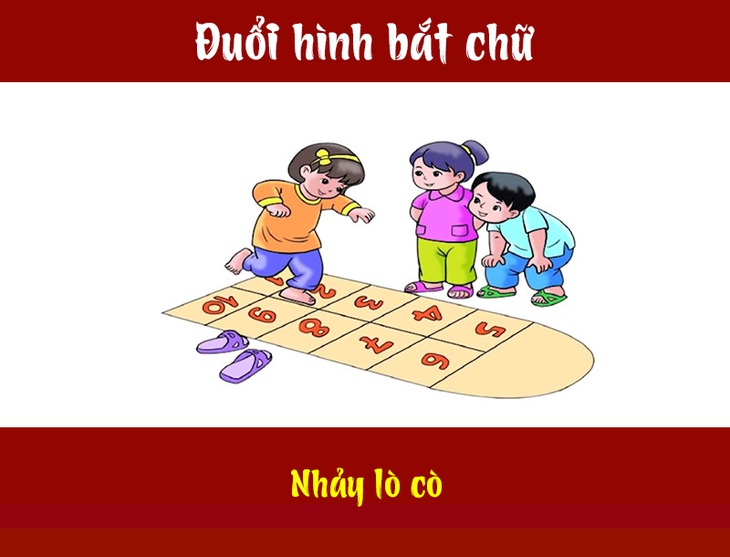 Đuổi hình bắt chữ: Đây là tên trò chơi dân gian nào? (P6)- Ảnh 2.