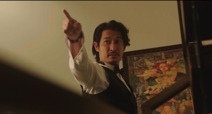 Cao Minh (Huy Khánh) sành sỏi trên thương trường nhưng bị 