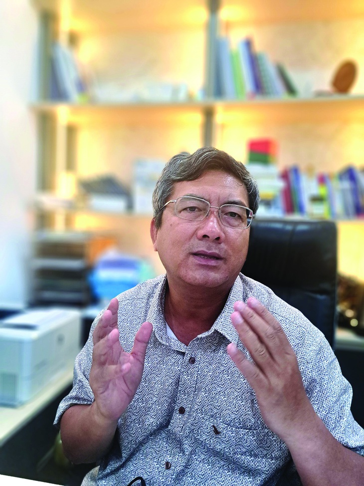 TS Trần Minh Hải. Ảnh: K.Y.