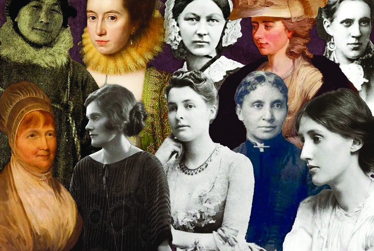 Những phụ nữ có nhật ký được đưa vào tuyển tập. ẢNH: MEILAN SOLLY