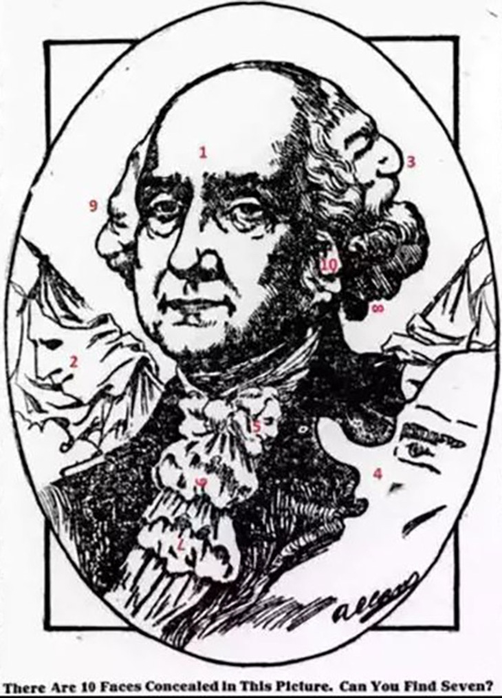 Mắt 10/10 có thấy 10 khuôn mặt ẩn giấu trong hình?- Ảnh 2.