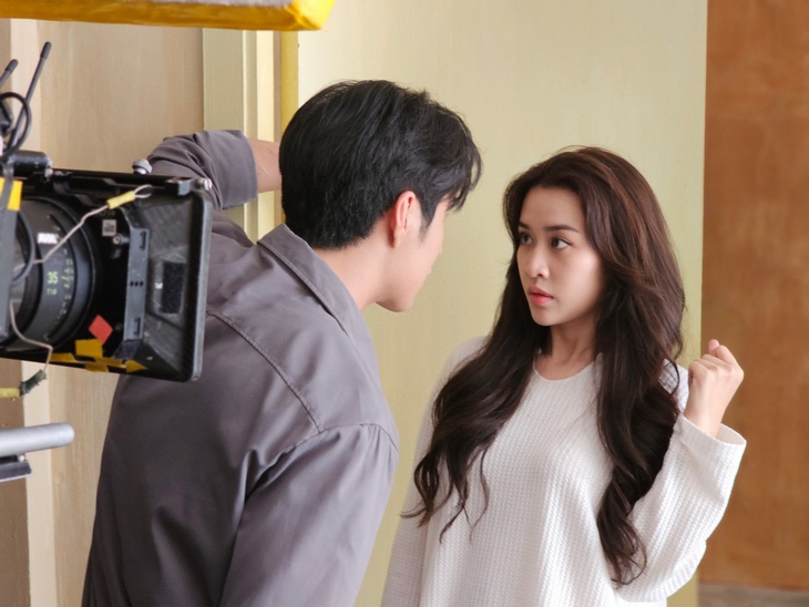 Otis Nhật Trường và Quyên Qui phối hợp ăn ý dù lần đầu đóng chung