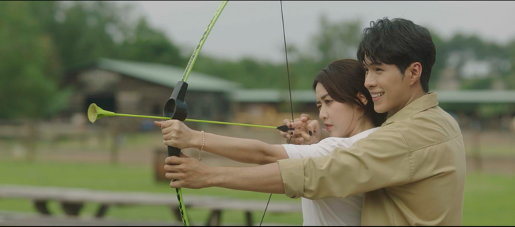 Otis Đỗ Nhật Trường làm bạn trai Quyên Qui trên phim