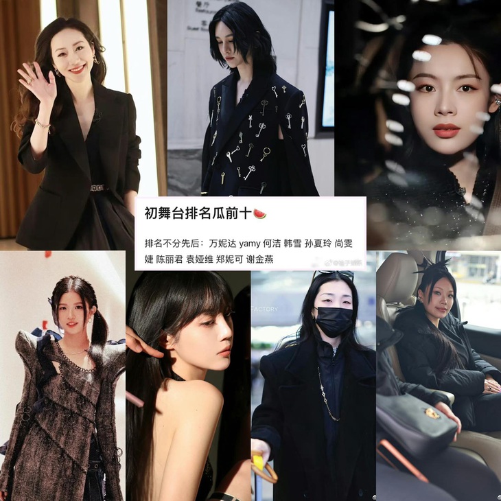 Lộ diện những chị đẹp trong top 10 ở sân khấu đầu tiên