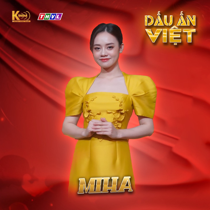 MiHa - Với nguồn năng lượng trẻ, cô nàng 9X đã và đang ngày càng khẳng định tài năng bằng sự hiện đại của Gen Z và truyền thống của giọng ca khoa thanh nhạc cổ điển. Cô nàng được biết đến nhiều hơn với ngôi vị quán quân Sao Tìm Sao 2020, giải ba Tinh Hoa Hội Tụ, gần đây nhất là quán quân Cùng Nhau Tỏa Sáng 2023.
