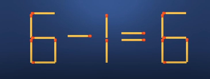 Thử tài IQ: Di chuyển một que diêm để 9+9=6 thành phép tính đúng- Ảnh 3.