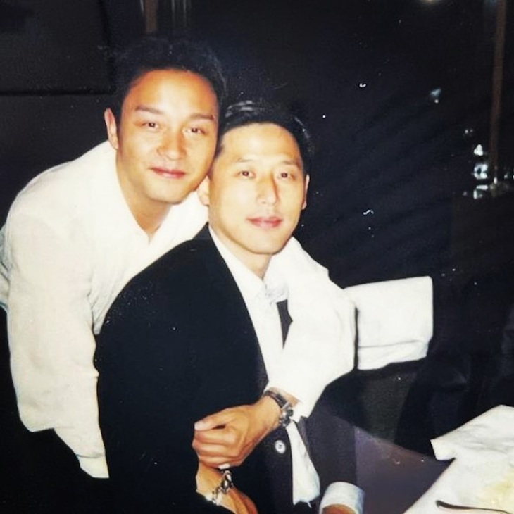 Có lẽ chưa năm nào Đường Hạc Đức quên gửi lời nhắn đến người bạn đời quá cố Trương Quốc Vinh