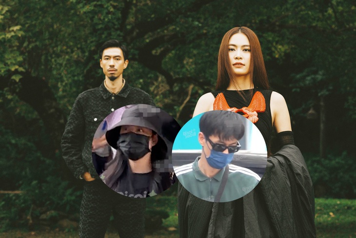 Đen Vâu và Hoàng Thùy Linh bắt gặp đi về nhà riêng. Hoàng Thùy Linh lộ dấu hiệu đang có tin vui