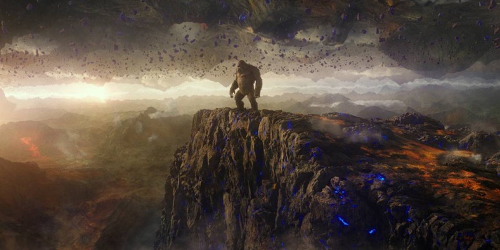 Khán giả du ngoạn Thế giới rỗng nhiều màu sắc, kỳ ảo