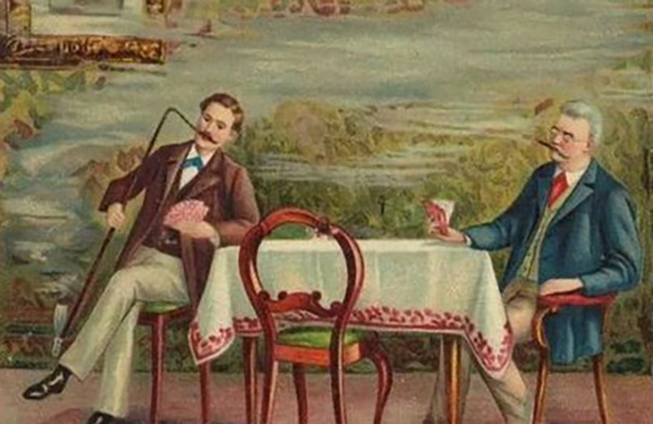 Thiên tài mới thấy khuôn mặt người đàn ông ẩn giấu ở đâu?- Ảnh 1.