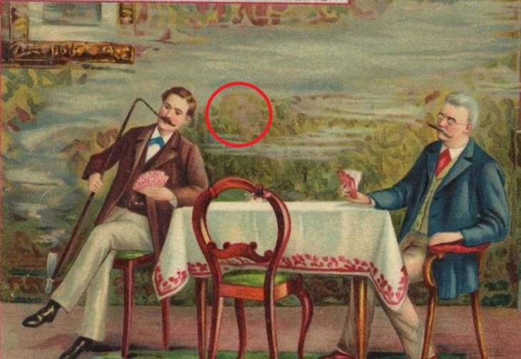 Thiên tài mới thấy khuôn mặt người đàn ông ẩn giấu ở đâu?- Ảnh 2.