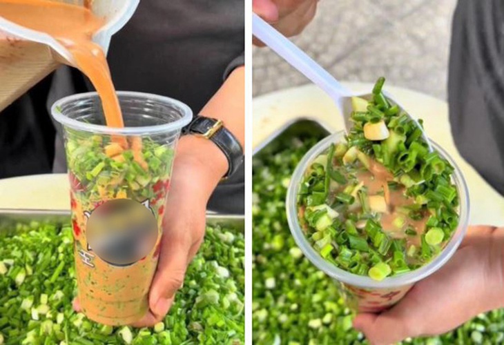 Trà sữa hành lá "gây sốt" trên mạng nhưng có khiến dân mạng "phát sốt" ở đời thực?