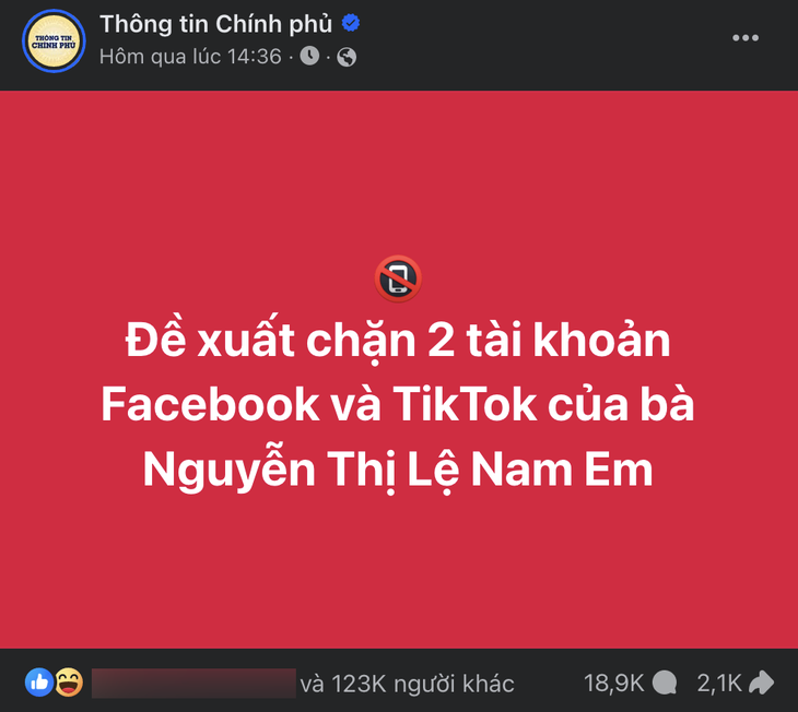 Cư dân mạng bình luận vụ Nam Em: 'Họa từ miệng mà ra là có thật'- Ảnh 2.